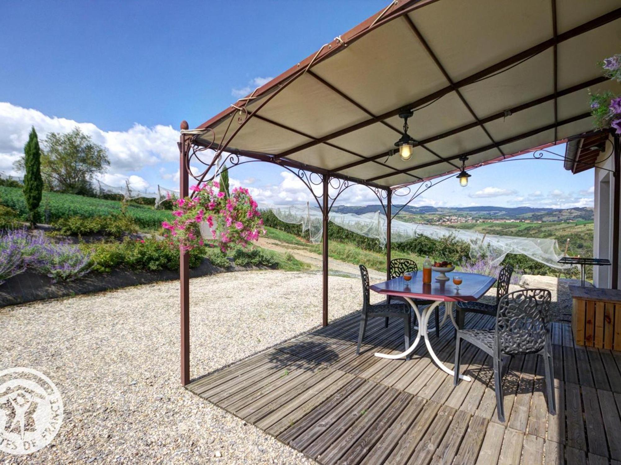 Gite Tout Equipe Avec Terrasse, Jardin Et Prestations De Qualite Pres De Genilac - Fr-1-496-114 ภายนอก รูปภาพ